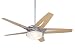 Emerson CF2455BS Odyssey Brushed Steel Contemporary Ceiling Fan 54" Blade Span