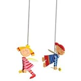 Eigenschaften small foot design Schutzengel / Jumper Schutzengel Tim und Laura