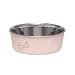 Loving Pets Bella Bowl Dog Bowl, Small, 1-Pint, Paparazzi Pink