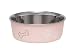 Loving Pets Bella Bowl for Pets, Small, 1-Pint, Paparazzi Pink
