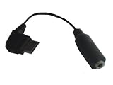 vhbw Audio Adapter Musikadapter auf 3,5mm für Kopfhörer oder Stereoanlage für SAMSUNG SGH-D520 / D800 / D820 / D830 / D840 / D900 / D900i / E200 / E250 / E370 / E390 / E740 / E840 / E900 / E950 / F500 / i600 / M300 / P300 / P310 / U600 / U700 / X820 / Z150 / Z230 / Z370 / Z400 / Z510 / Z540 / Z560 / Z630 7 ZV40 / ZV50 / ZV60