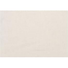 DwellStudio Solid Organic Natural Fitted Crib Sheet