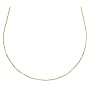 14k Yellow Gold Cable-Link Chain Necklace, 18"