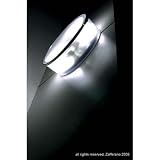 Box Halogen Wall or Ceiling Light - Circle Finish: Blue, Bulb type: Halogen