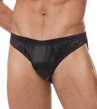 Mansilk Silk Satin Mini Brief MS10