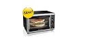 ハミルトンビーチ オーブントースター ピザトースター 2段 色:ブラック Hamilton Beach Countertop Oven 並行輸入品
