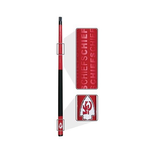 Imperial NFL Pool Cue Color - Kansas City Chiefs