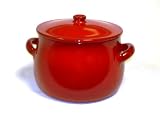 Review Piral PB212ROCR-C / Piral 5.5 Quart Stockpot with Lid, Deep Red