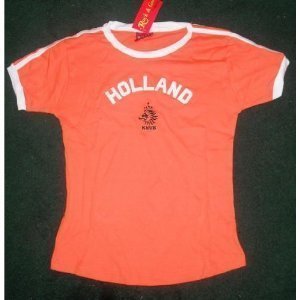 2010 SOUTH AFRICA WORLD CUP LADIES, WOMENS, & GIRLS HOLLAND SOCCER JERSEY SIZE MEDIUM - RUNS SMALL SO FITS LIKE LADIES SMALL - 100% COTTON- NICE SNUG STRETCH SEXY FIT 2010 SOUTH AFRICA WORLD CUP LADIES, WOMENS, & GIRLS HOLLAND SOCCER JERSEY SIZE MEDIUM - RUNS SMALL SO FITS LIKE LADIES SMALL - 100% COTTON- NICE SNUG STRETCH SEXY FIT