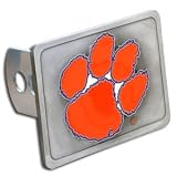 Clemson Tigers 3-D Trailer Hitch Cover - NCAA College Athletics Fan Shop Sports Team Merchandise