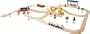 PlanToys Road & Rail Play Set - City Transportation