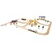 PlanToys Road & Rail Play Set - City Transportation