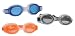 Aqua Leisure Dolfino Goggles - 3 Pack