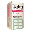 (1) Habitrol Nicotine Gum 1 Box MINT Flavour 4mg - 96 Pieces in each box