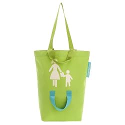 Kiwi Green NEW - Reisenthel Mother Child Tote Shopping Bag