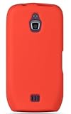 Silicone Skin Cover for Samsung Exhibit 4G T759, Red