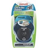 CLEANER,DISC AND DVD LENS by Maxell