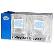 North Carolina Tar Heels - UNC Set of 2 Square Shot Glasses in Gift Box