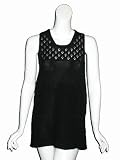 AVITA Cashmere Sleeveless Sweater in Black