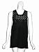 AVITA Cashmere Sleeveless Sweater in Black