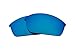 Seek Optics Compatible/Replacement Lenses for Oakley Flak Jacket Blue Mirror