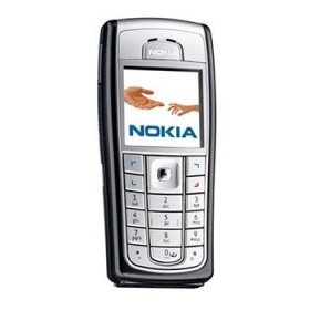 Nokia 6230 Mobile Phone Genuine SIM Free (Black/Silver) - not ex-network unlocked