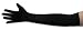 22" Classic Adult Size Long Opera Length Satin Gloves 31 Colors Available