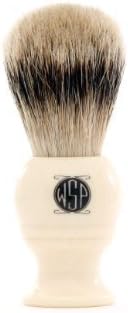 High Density Premium Silvertip Badger Shaving Brush WSP "Monarch" by Wet Shaving Products
