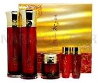 Korean Cosmetics_Cellio Han Red Ginseng Skin Care 3pc Set