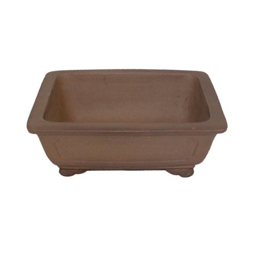 20cm Unglazed Master Bonsai Pot