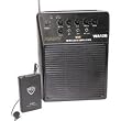 Nady WA-120LT/E Portable PA System with Wireless Omni-Lavalier Mic