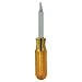 Four-In-One Screwdrivers Style: Pkg Boxed, Price Each (part# FSD1)