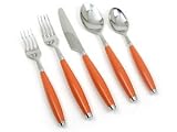 Fiesta Persimmon 5-Piece Flatware Set, Service for 1