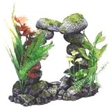 Blue Ribbon Pet Products Stone Arch Floral Large - EE1100