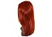 Deluxe Jessica Rabbit Long Red Wavy Costume Wig