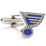 St. Louis Blues NHL Logo'd Executive Cufflinks w/ Jewelry Box by Cuff Links