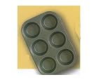Review Paton Calvert  / Patcal 1011 Muffin Tin 6Cup 11Inx8Inx1In