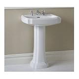 Toto LPT970 Bone Guinevere 27 Pedestal Lavatory Single Hole