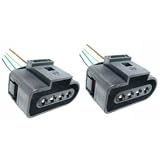 #IC40 OEM 00-09 Audi 2 Ignition Coil Connector Repair Kits 2011340 A3 A4 A6 A8... by Volkswagen