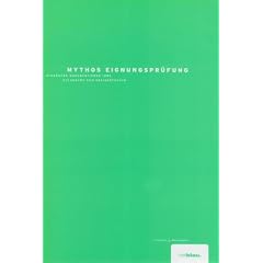 Mythos Eignungspr�fung: Studenten dokumentieren ihre Zulassung zum Designstudium