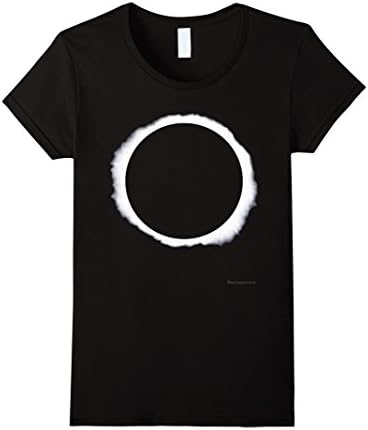 Women's Danisnotonfire Circle Eclipse Shirt Medium Black