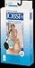 Beiersdorf BI119408 X-Large Sun Bronze Ultrasheer Knee High Compression Stockings - 15-20 mmHg - Pair
