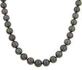South Sea Pearl Necklace with Diamond Clasp .05cttw