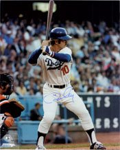Signed Cey, Ron (Los Angeles Dodgers) 8x10 Photo
