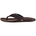Reef mens J-Bay Thong,Dark Brown,11 michael US