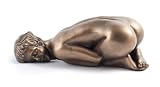 Art Deco Nude Temptation Erotic Statue Figure Bronze