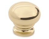 Brass Hollow Knob 3/4