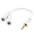 Apple IPOD Speaker Headphone Splitter