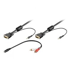 Notebook-Kabel VGA/SVGA/XGA 200 15M/15M AUDIO 2m zum Anschluss an LCD/Plasma-TV