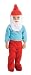 The Smurfs Movie Romper Costume, Papa Smurf, Toddler Size